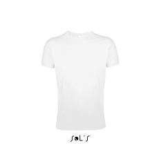 SOL'S Regent Fit - férfi környakú testhezálló póló (white, XS)