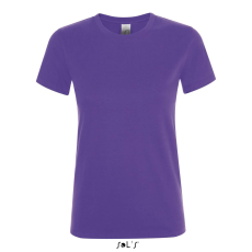 SOL'S Regent - női környakú póló (dark purple, 2XL)