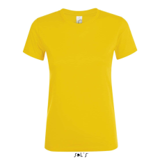 SOL'S Regent - női környakú póló (gold, 2XL)