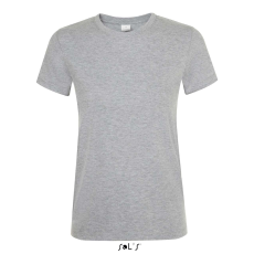 SOL'S Regent - női környakú póló (grey melange, 2XL)