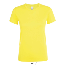 SOL'S Regent - női környakú póló (lemon, XL)