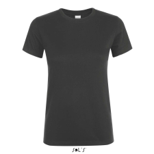 SOL'S Regent - női környakú póló (mouse grey, XL) munkaruha