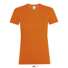 SOL'S Regent - női környakú póló (orange, XL)