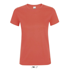SOL'S Regent - női környakú póló (red, 3XL) munkaruha