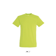 SOL'S Regent - unisex környakú póló (apple green, XL) munkaruha