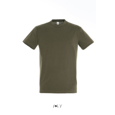 SOL'S Regent - unisex környakú póló (army, S)
