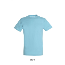 SOL'S Regent - unisex környakú póló (atoll blue, M)