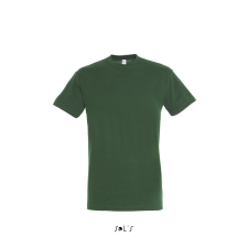 SOL'S Regent - unisex környakú póló (bottle green, S) munkaruha