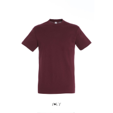SOL'S Regent - unisex környakú póló (burgundi, M)