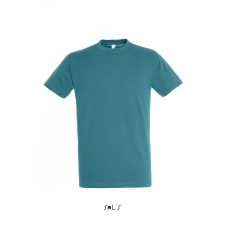 SOL'S Regent - unisex környakú póló (duck blue, XS) munkaruha