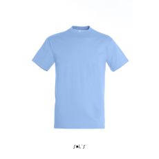 SOL'S Regent - unisex környakú póló (égkék, 2XL)
