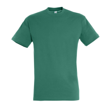 SOL'S Regent - unisex környakú póló (emerald, 2XL) munkaruha