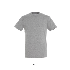SOL'S Regent - unisex környakú póló (grey melange, XS)