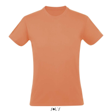 SOL'S Regent - unisex környakú póló (Heather Orange, XL)