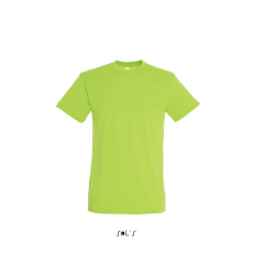 SOL'S Regent - unisex környakú póló (lime, S)