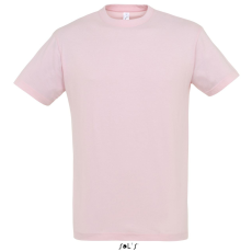 SOL'S Regent - unisex környakú póló (medium pink, 2XL)