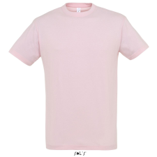 SOL'S Regent - unisex környakú póló (medium pink, XS) munkaruha