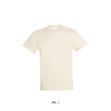 SOL'S Regent - unisex környakú póló (natural, S) munkaruha