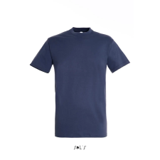 SOL'S Regent - unisex környakú póló (navy, 2XL) munkaruha