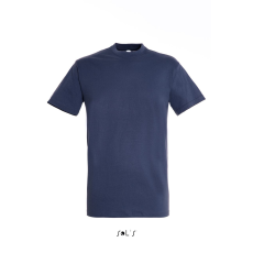 SOL'S Regent - unisex környakú póló (navy, 4XL)