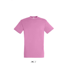 SOL'S Regent - unisex környakú póló (orchid pink, XL) munkaruha