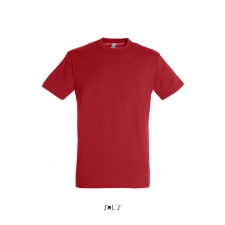 SOL'S Regent - unisex környakú póló (red, S) munkaruha