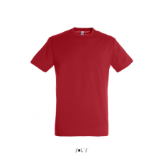 SOL'S Regent - unisex környakú póló (red, XS)