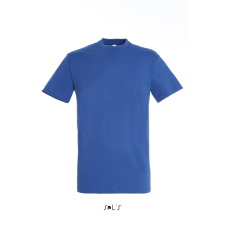 SOL'S Regent - unisex környakú póló (royal kék, L) munkaruha
