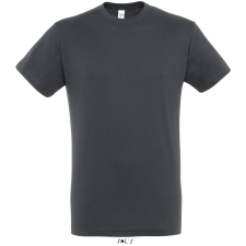 SOL'S Regent - unisex környakú póló (sötét szürke, 3XL) munkaruha