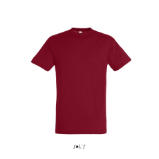 SOL'S Regent - unisex környakú póló (tango red, L)