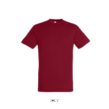 SOL'S Regent - unisex környakú póló (tango red, XS) munkaruha