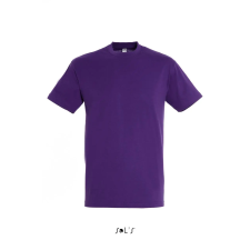 SOL'S Regent - unisex környakú póló (világos lila, S) munkaruha