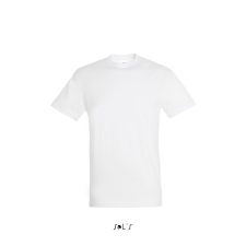 SOL'S Regent - unisex környakú póló (white, 4XL) munkaruha