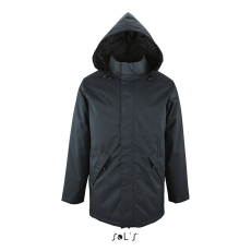 SOL'S Robyn - unisex bélelt dzseki (french navy, L)