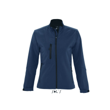 SOL'S Roxy -női softshell zipzároszáros dzseki (abyss blue, XL) munkaruha