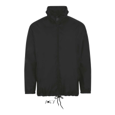 SOL'S Shift - unisex vízlepergető széldzseki (black, 2XL) munkaruha