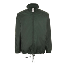 SOL'S Shift - unisex vízlepergető széldzseki (forest green, M)