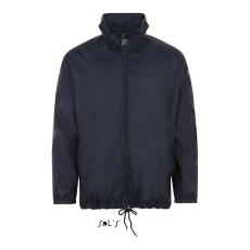 SOL'S Shift - unisex vízlepergető széldzseki (french navy, 3XL)