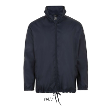 SOL'S Shift - unisex vízlepergető széldzseki (french navy, XL) munkaruha