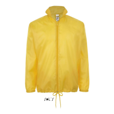 SOL'S Shift - unisex vízlepergető széldzseki (gold, S) munkaruha