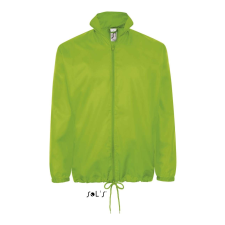 SOL'S Shift - unisex vízlepergető széldzseki (lime, XL) munkaruha