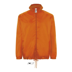 SOL'S Shift - unisex vízlepergető széldzseki (orange, XL)