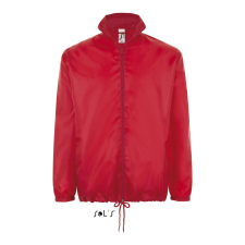 SOL'S Shift - unisex vízlepergető széldzseki (red, M) munkaruha