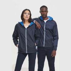  SOL'S SKATE - UNISEX LINED WINDBREAKER