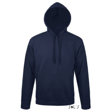 SOL'S Snake - unisex kapucnis pulóver (french navy, XL)