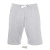 SOL'S SOL&- 039;S JUNE férfi rövidnadrág SO01175, Grey Melange-S