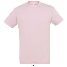 SOL'S SOL&- 039;S REGENT unisex kereknyakú rövid ujjú pamut póló SO11380, Medium Pink-M
