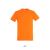 SOL'S SOL&- 039;S REGENT unisex kereknyakú rövid ujjú pamut póló SO11380, Orange-XS