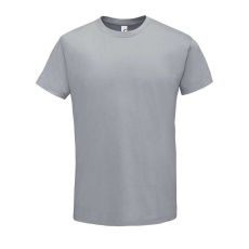 SOL'S SOL&- 039;S REGENT unisex kereknyakú rövid ujjú pamut póló SO11380, Pure Grey-3XL