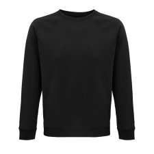 SOL'S Space - unisex környakú pulóver (black, 2XL) munkaruha